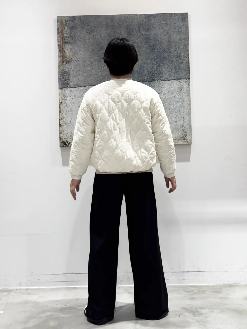 ONWARD CROSSET SELECT 井上 コーディネート画像