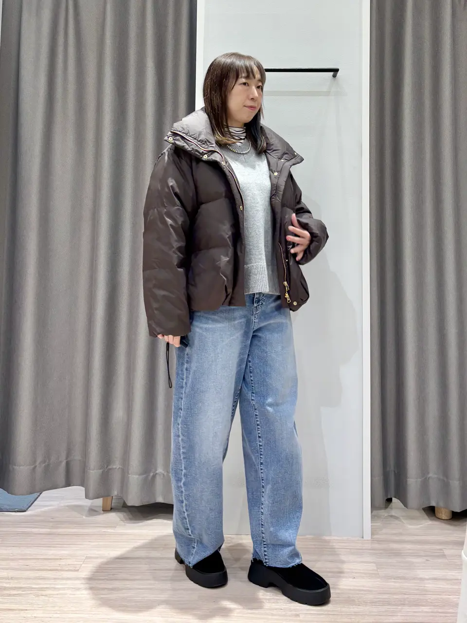 ONWARD CROSSET SELECT SAKAI コーディネート画像