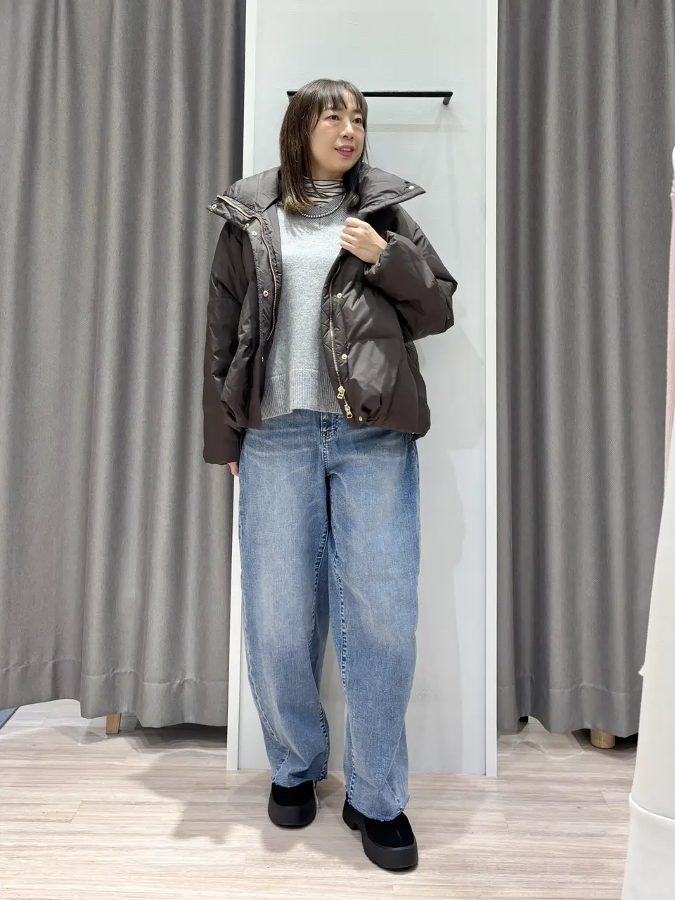 ONWARD CROSSET SELECT SAKAI コーディネート画像