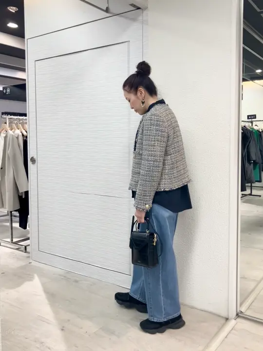 ONWARD CROSSET SELECT スタッフ コーディネート画像