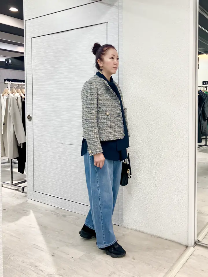 ONWARD CROSSET SELECT スタッフ コーディネート画像