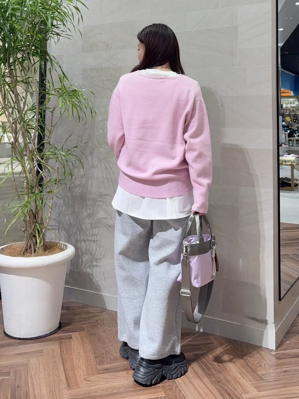 ONWARD CROSSET SELECT 一星 コーディネート画像