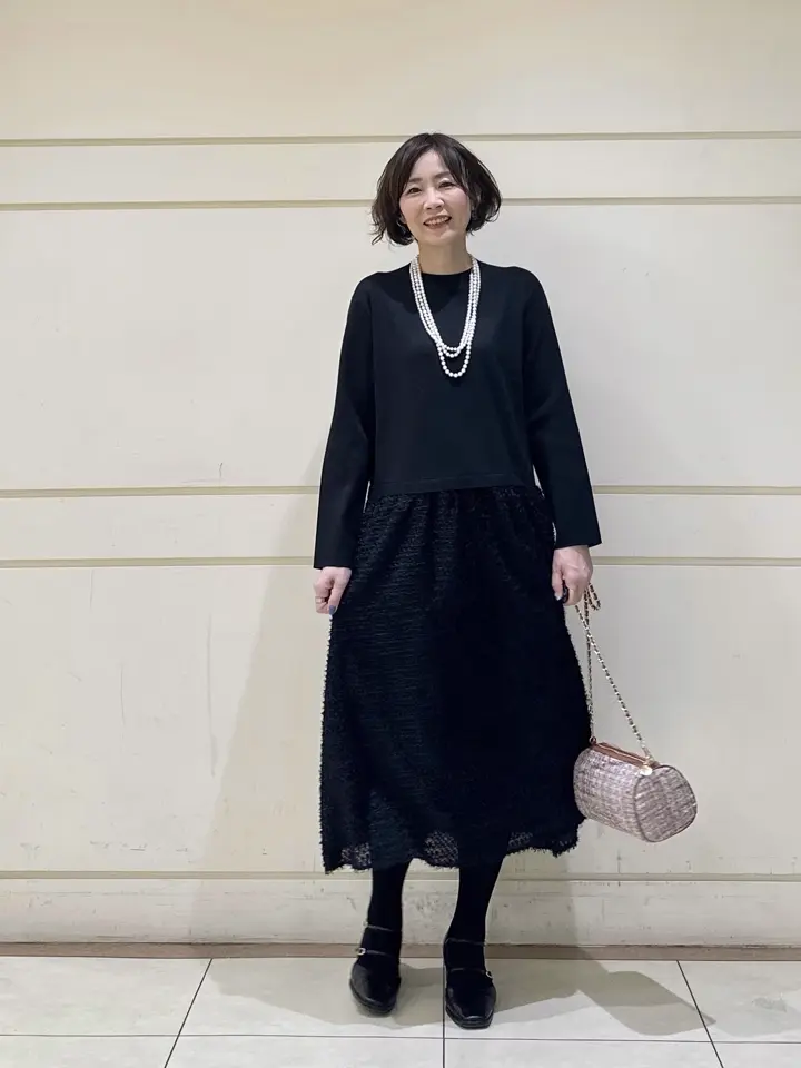 ONWARD CROSSET SELECT maruri コーディネート画像