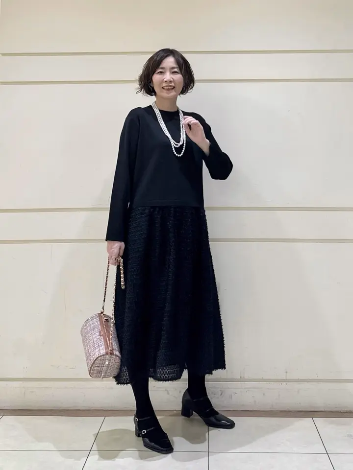 ONWARD CROSSET SELECT maruri コーディネート画像