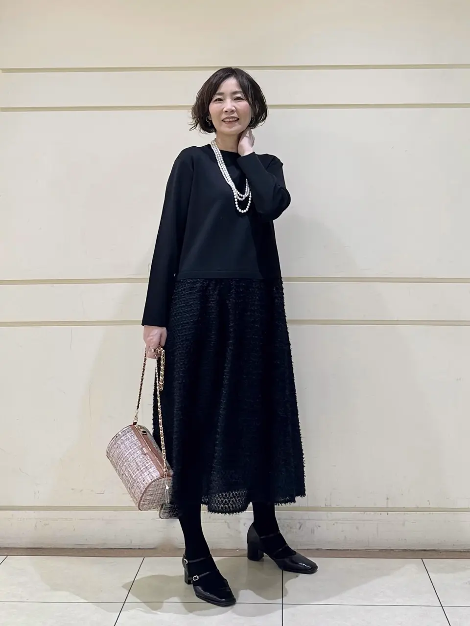 ONWARD CROSSET SELECT maruri コーディネート画像