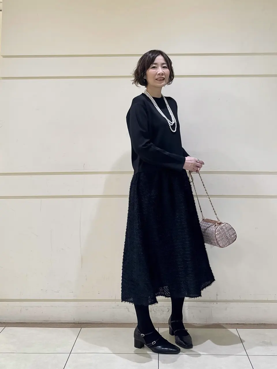 ONWARD CROSSET SELECT maruri コーディネート画像