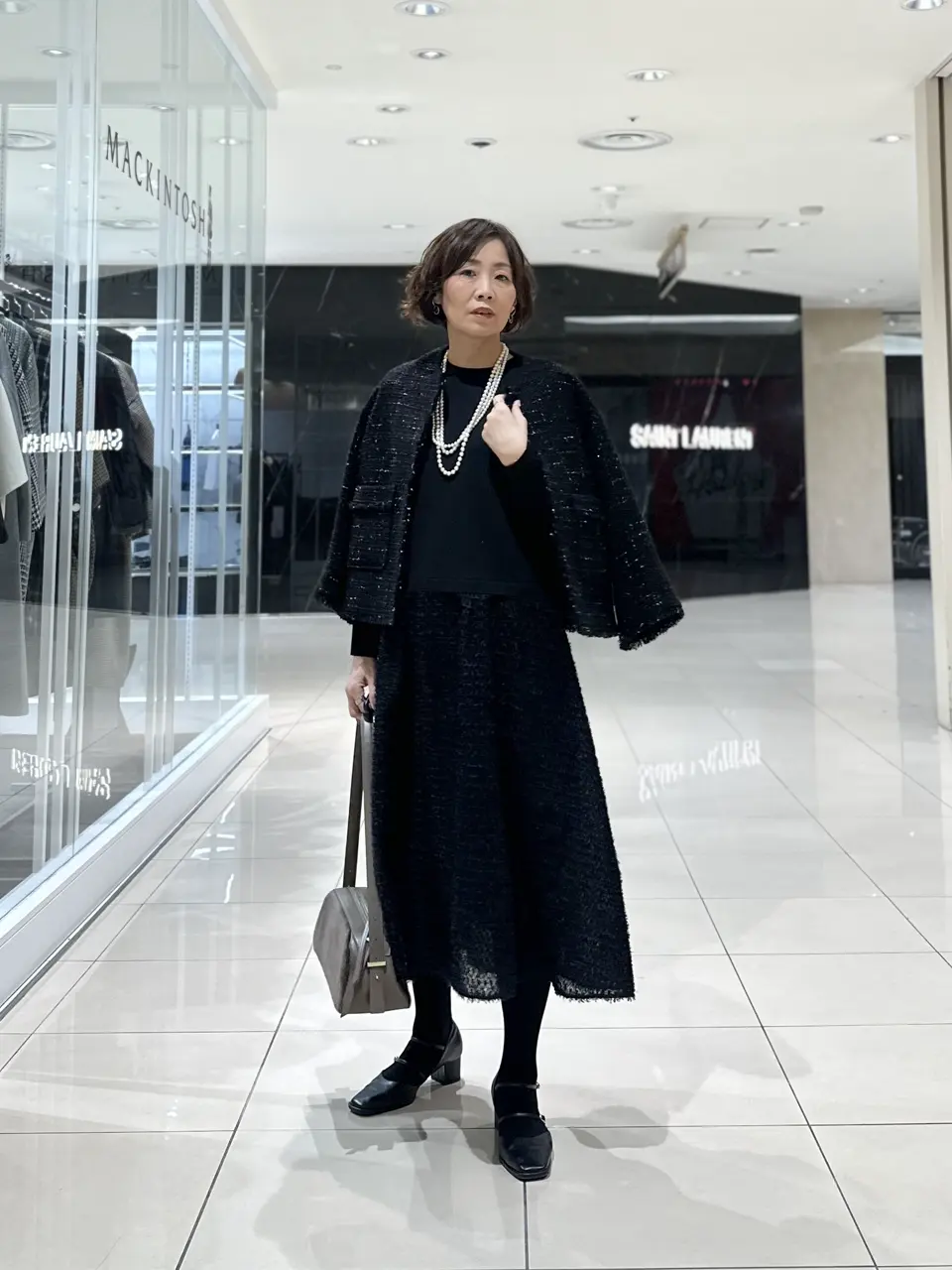 ONWARD CROSSET SELECT maruri コーディネート画像