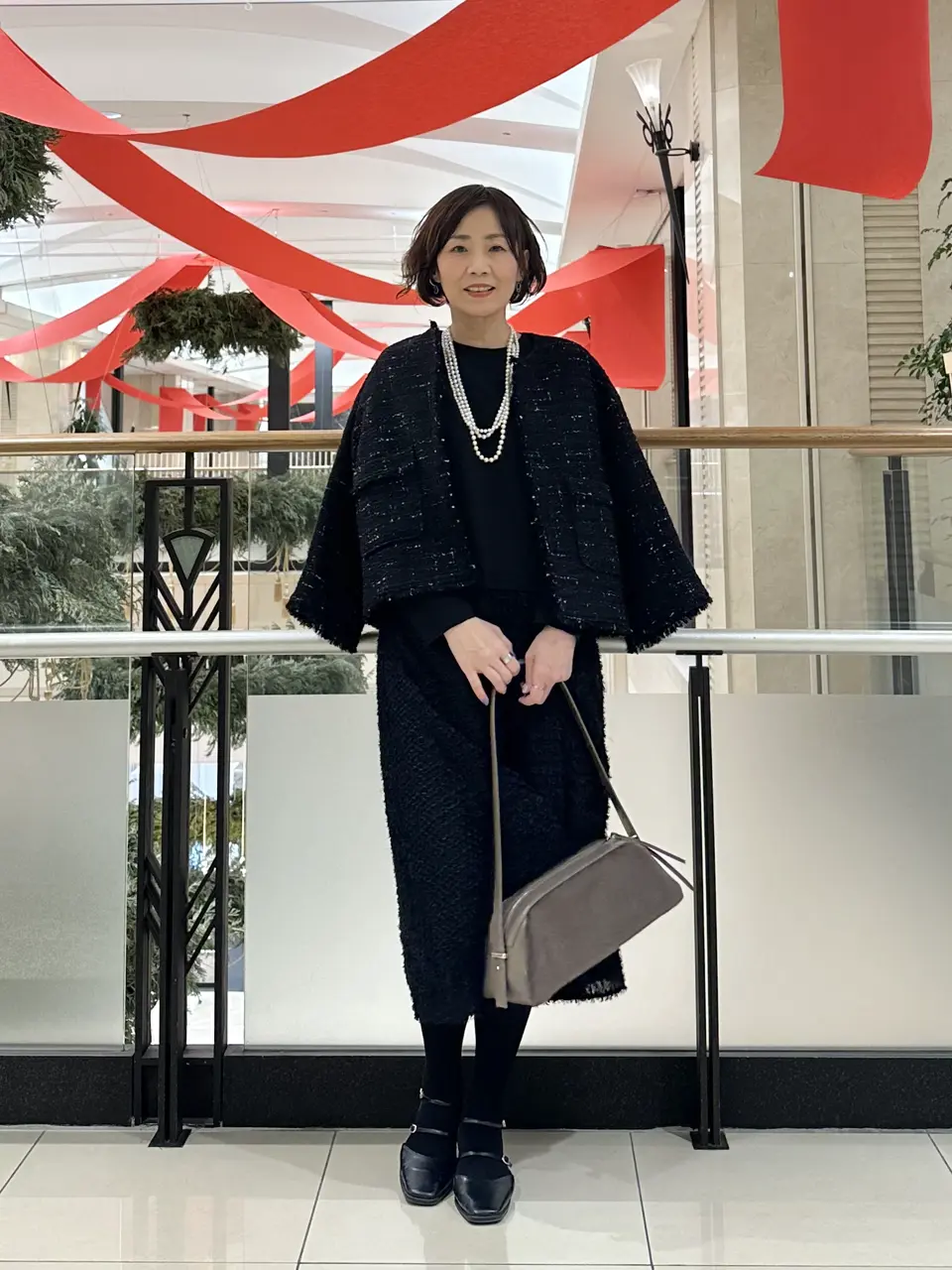 ONWARD CROSSET SELECT maruri コーディネート画像