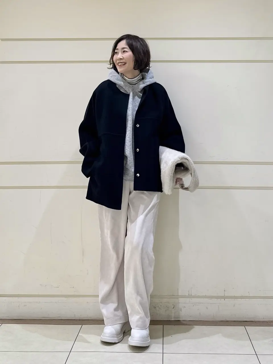 ONWARD CROSSET SELECT maruri コーディネート画像