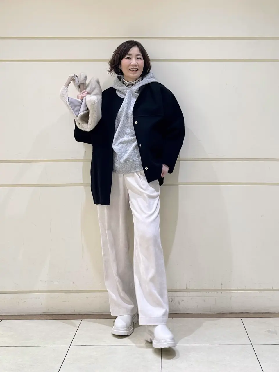 ONWARD CROSSET SELECT maruri コーディネート画像