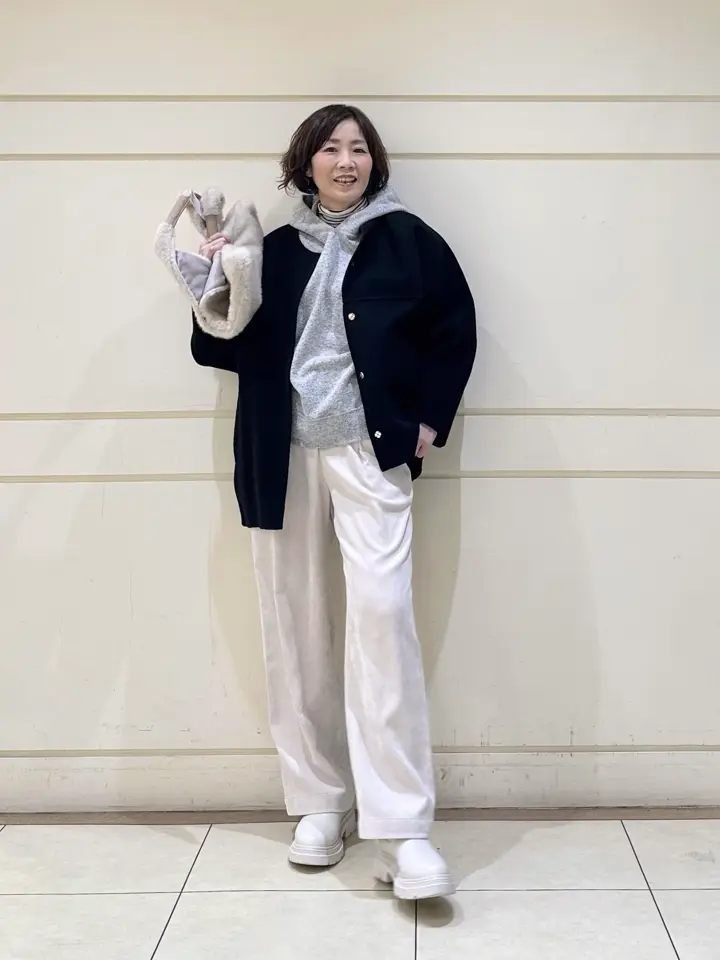 ONWARD CROSSET SELECT maruri コーディネート画像