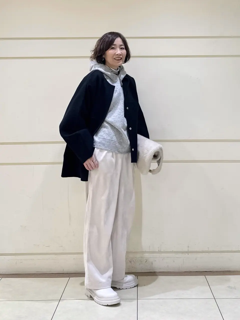 ONWARD CROSSET SELECT maruri コーディネート画像