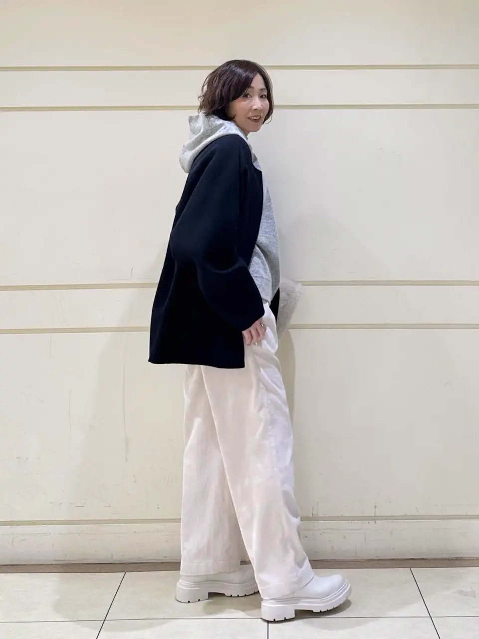 ONWARD CROSSET SELECT maruri コーディネート画像