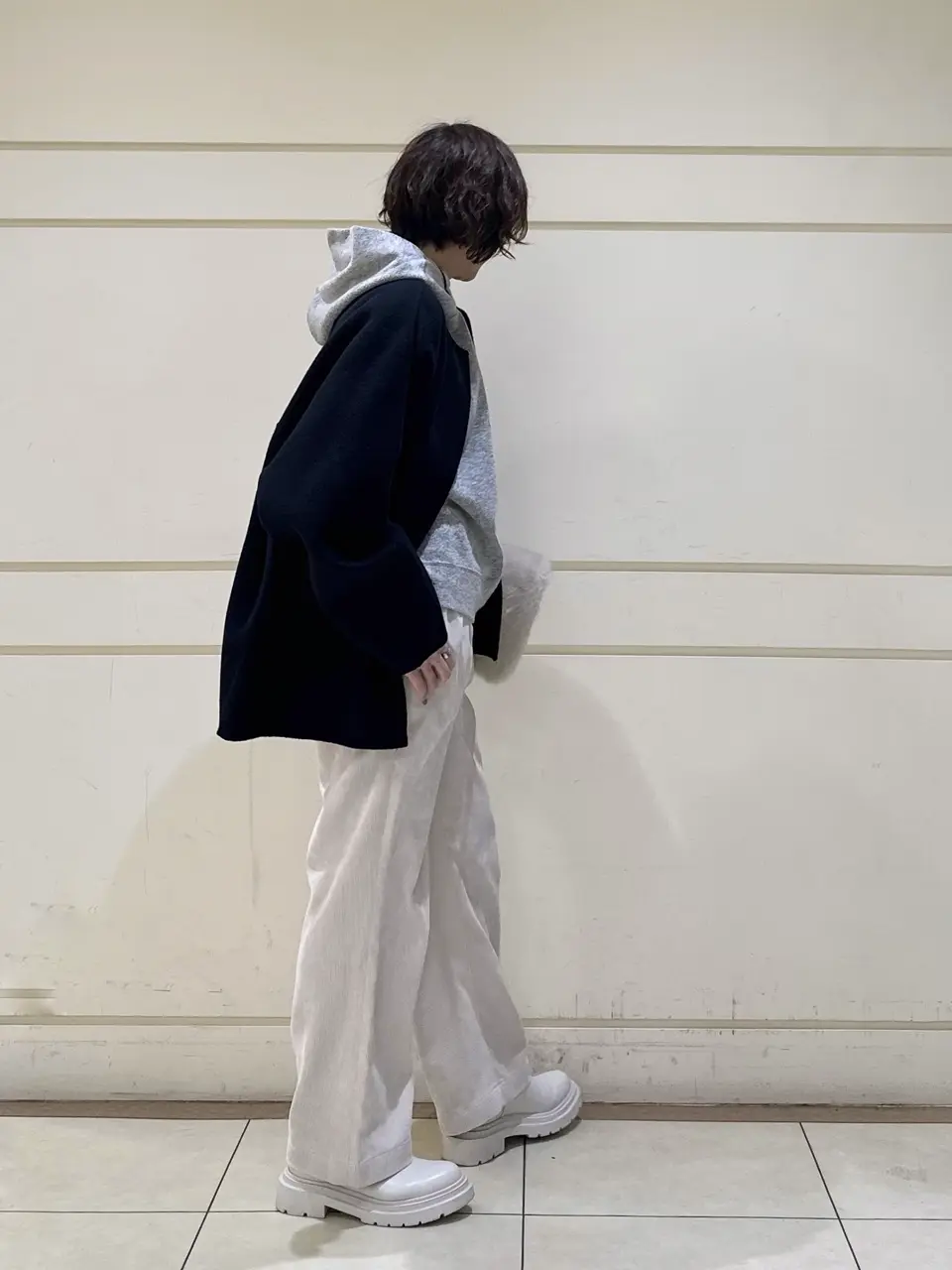 ONWARD CROSSET SELECT maruri コーディネート画像