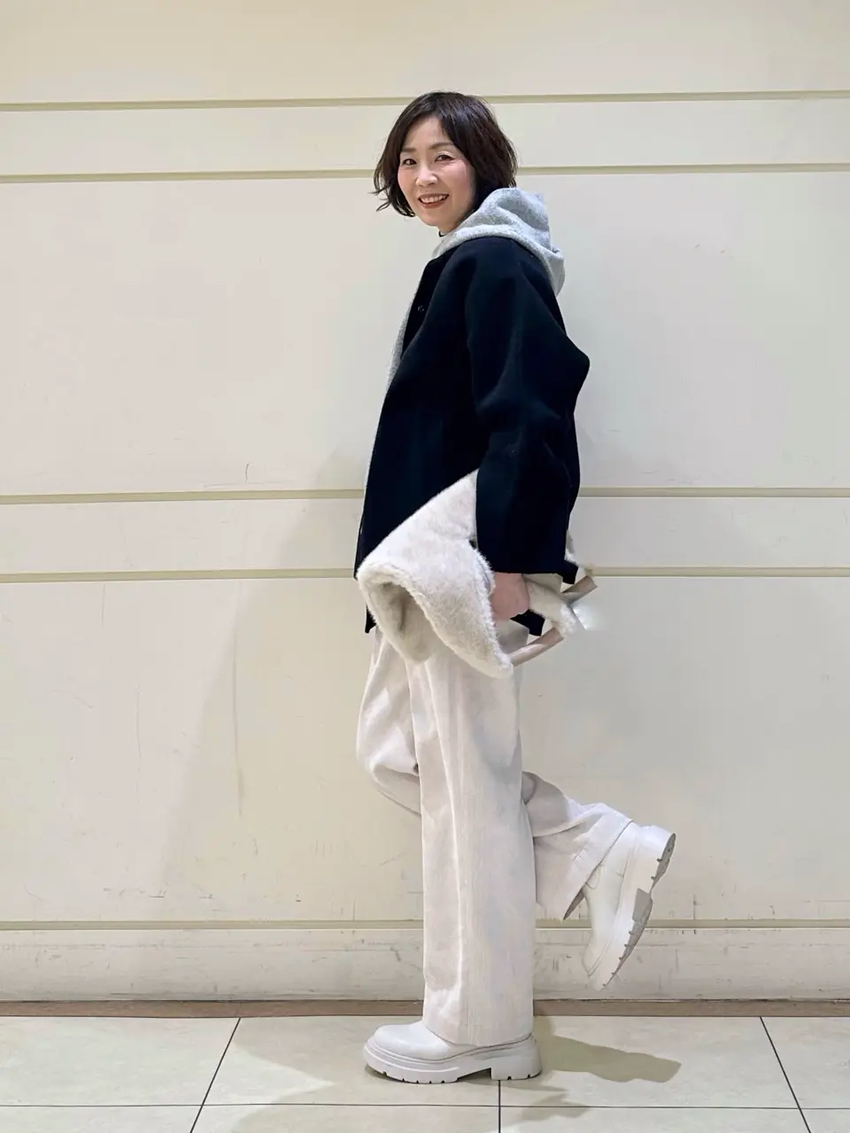 ONWARD CROSSET SELECT maruri コーディネート画像