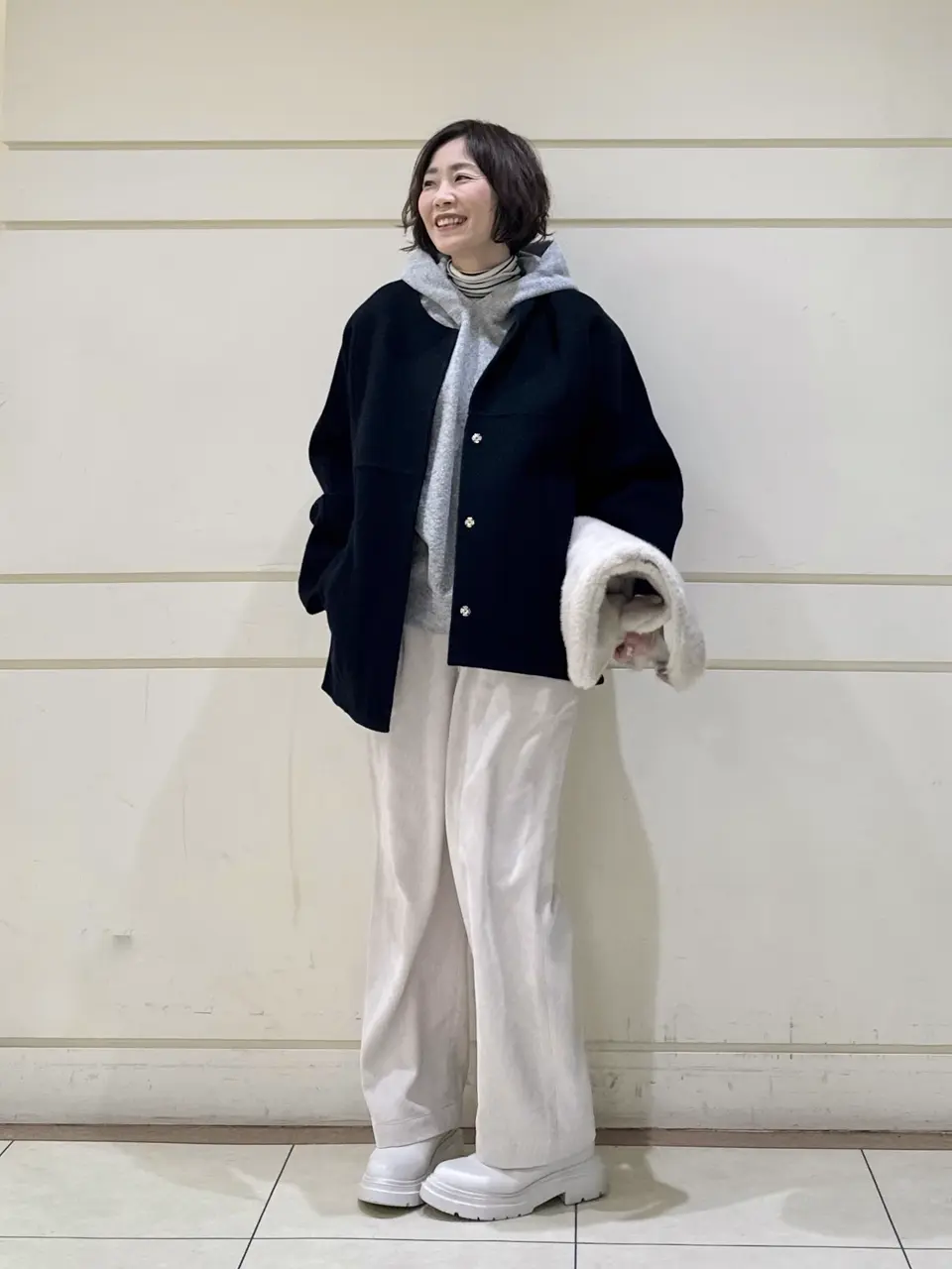 ONWARD CROSSET SELECT maruri コーディネート画像