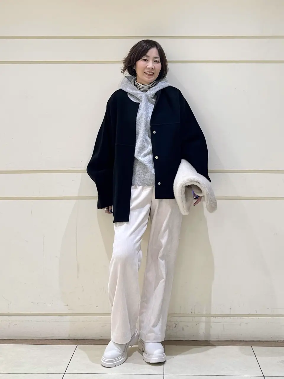 ONWARD CROSSET SELECT maruri コーディネート画像