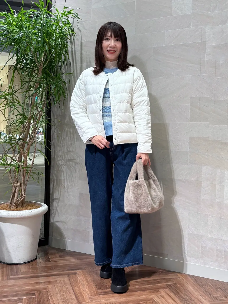  スタッフ コーディネート画像