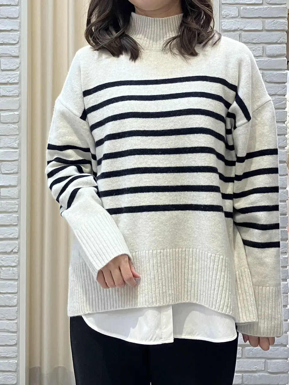 ONWARD CROSSET SELECT 檀 コーディネート画像