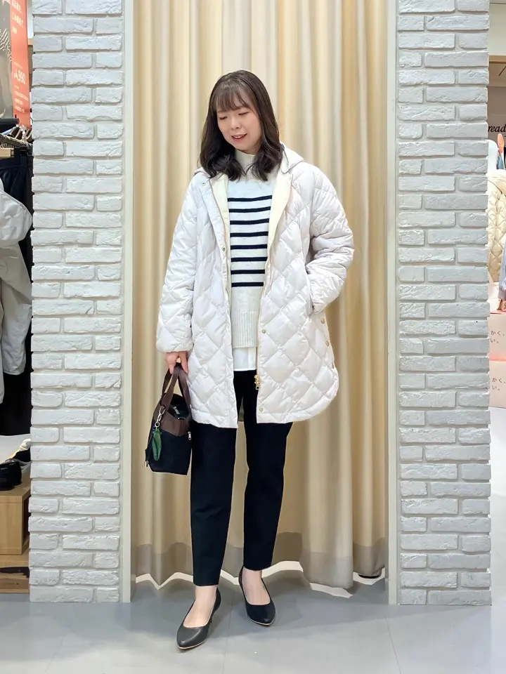 ONWARD CROSSET SELECT 檀 コーディネート画像