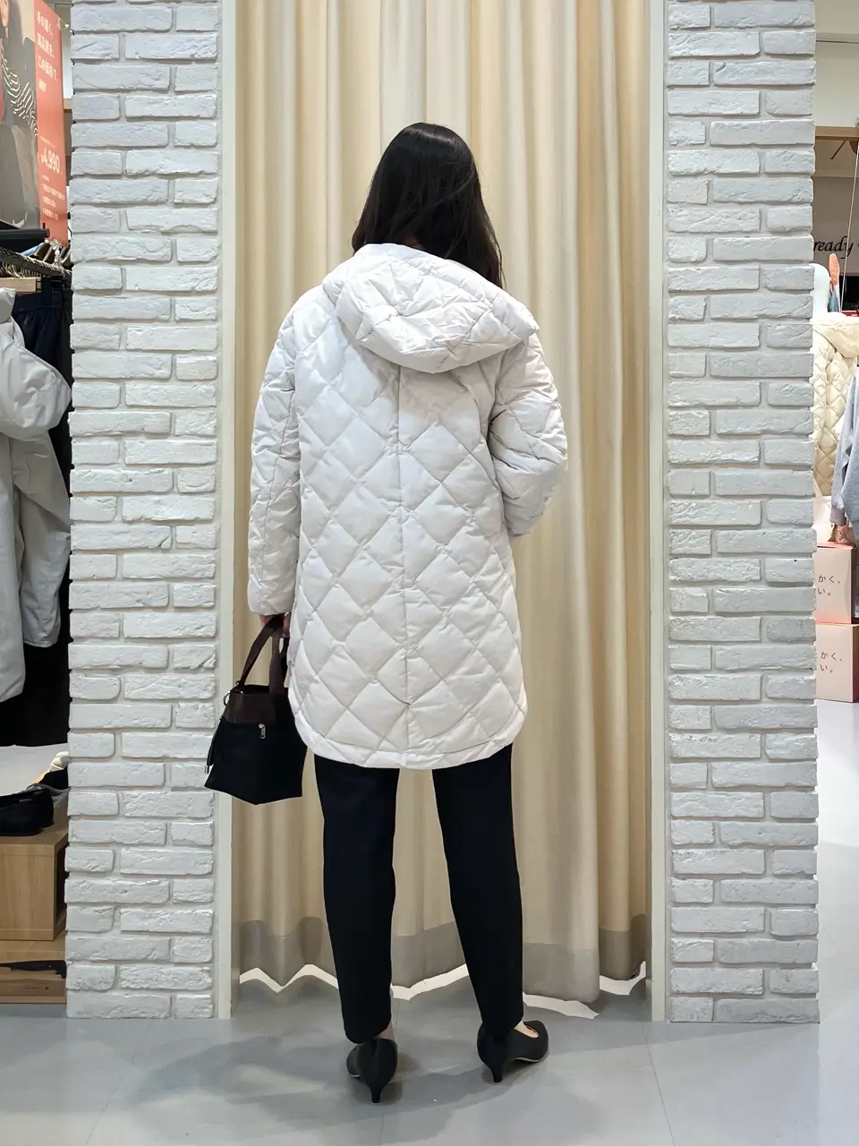 ONWARD CROSSET SELECT 檀 コーディネート画像