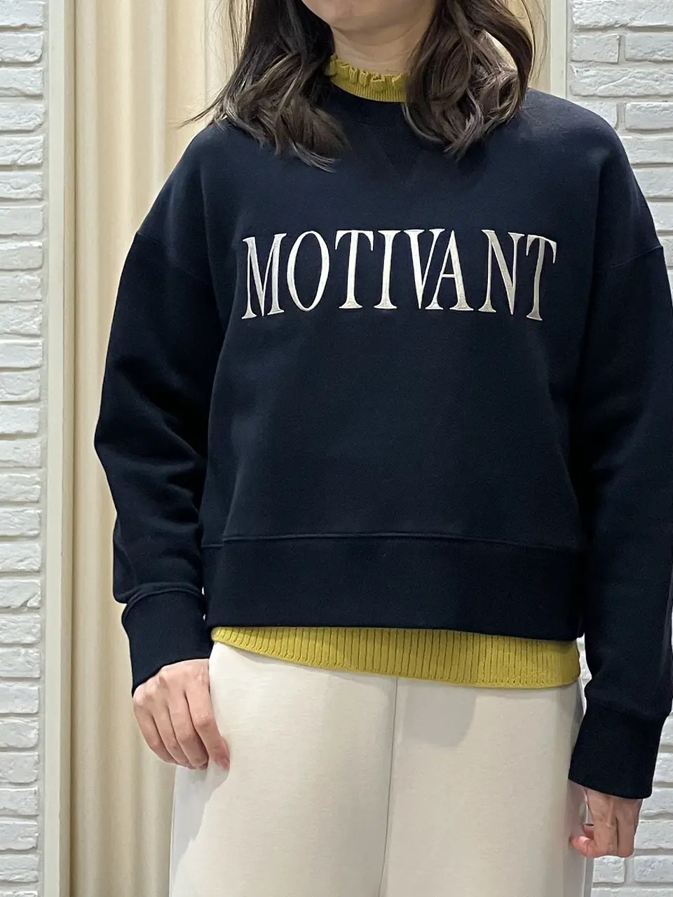 ONWARD CROSSET SELECT 檀 コーディネート画像