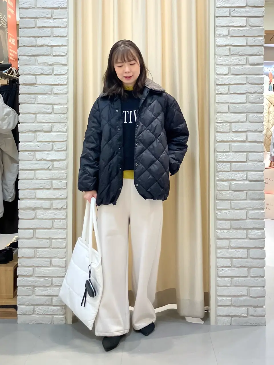 ONWARD CROSSET SELECT 檀 コーディネート画像