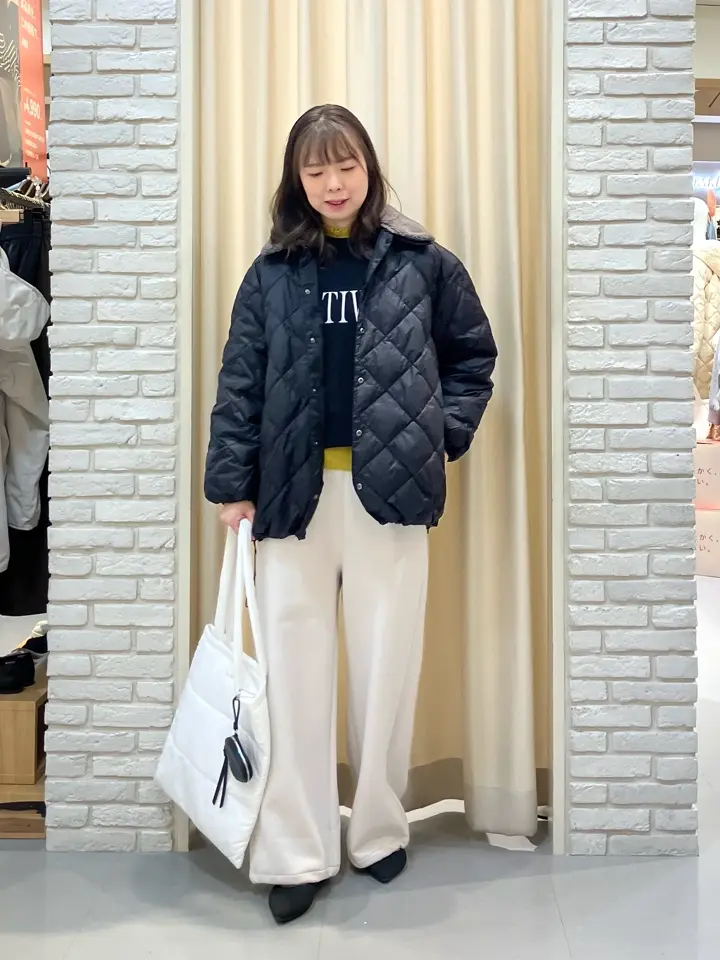 ONWARD CROSSET SELECT 檀 コーディネート画像