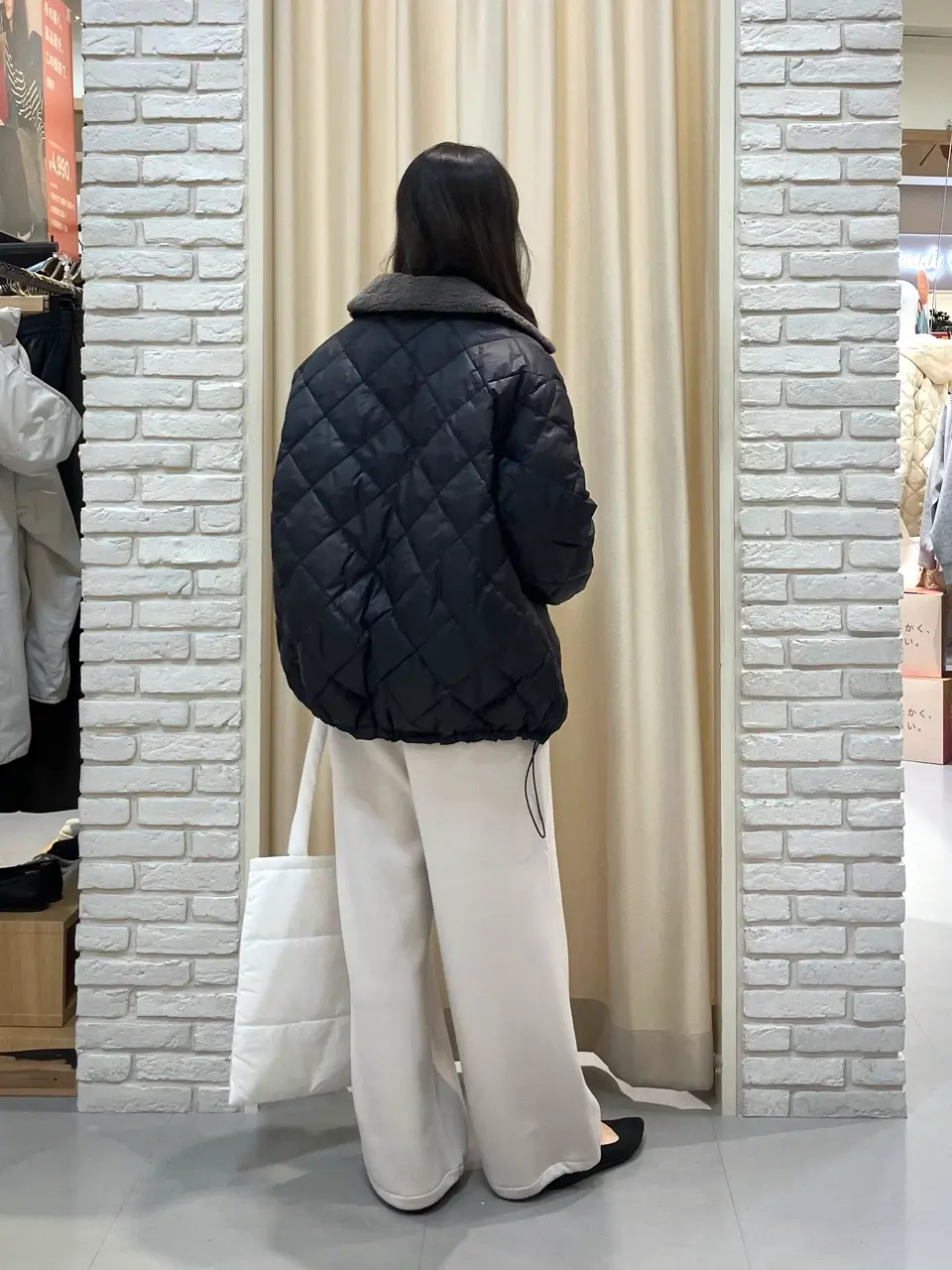 ONWARD CROSSET SELECT 檀 コーディネート画像