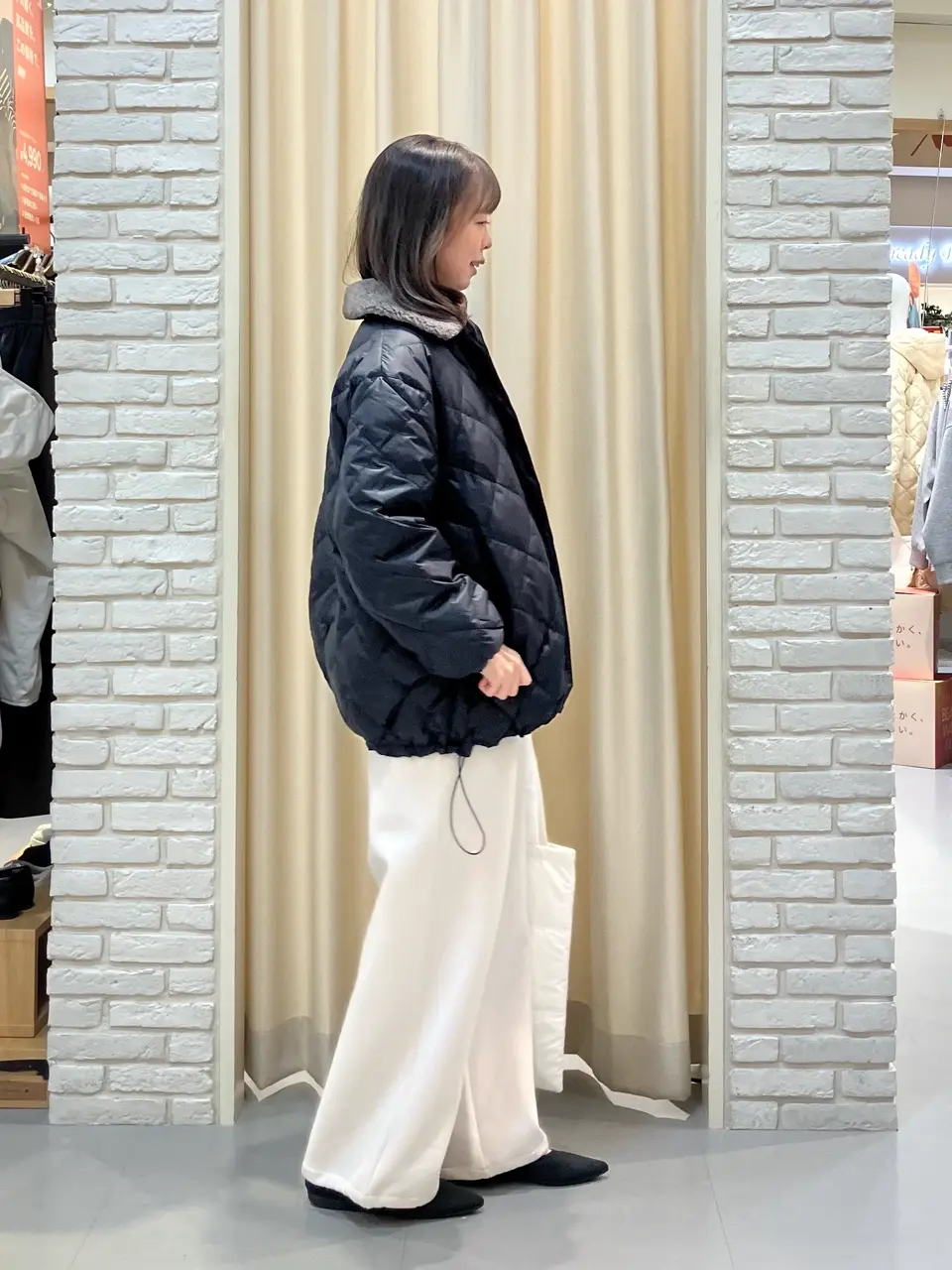 ONWARD CROSSET SELECT 檀 コーディネート画像