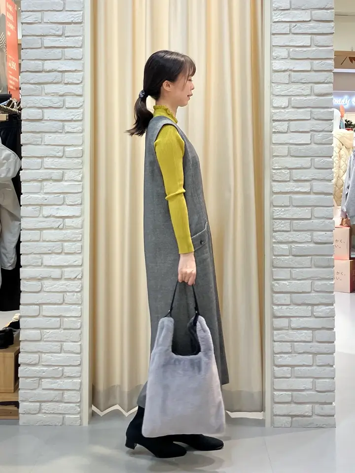 ONWARD CROSSET SELECT 檀 コーディネート画像