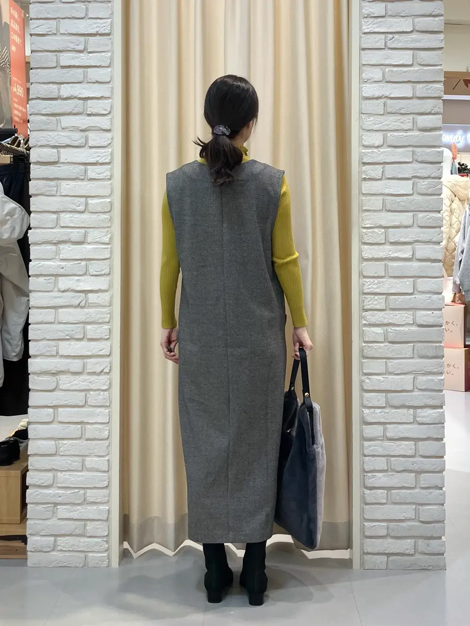 ONWARD CROSSET SELECT 檀 コーディネート画像