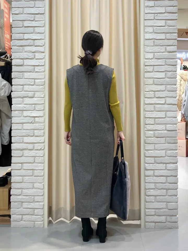 ONWARD CROSSET SELECT 檀 コーディネート画像