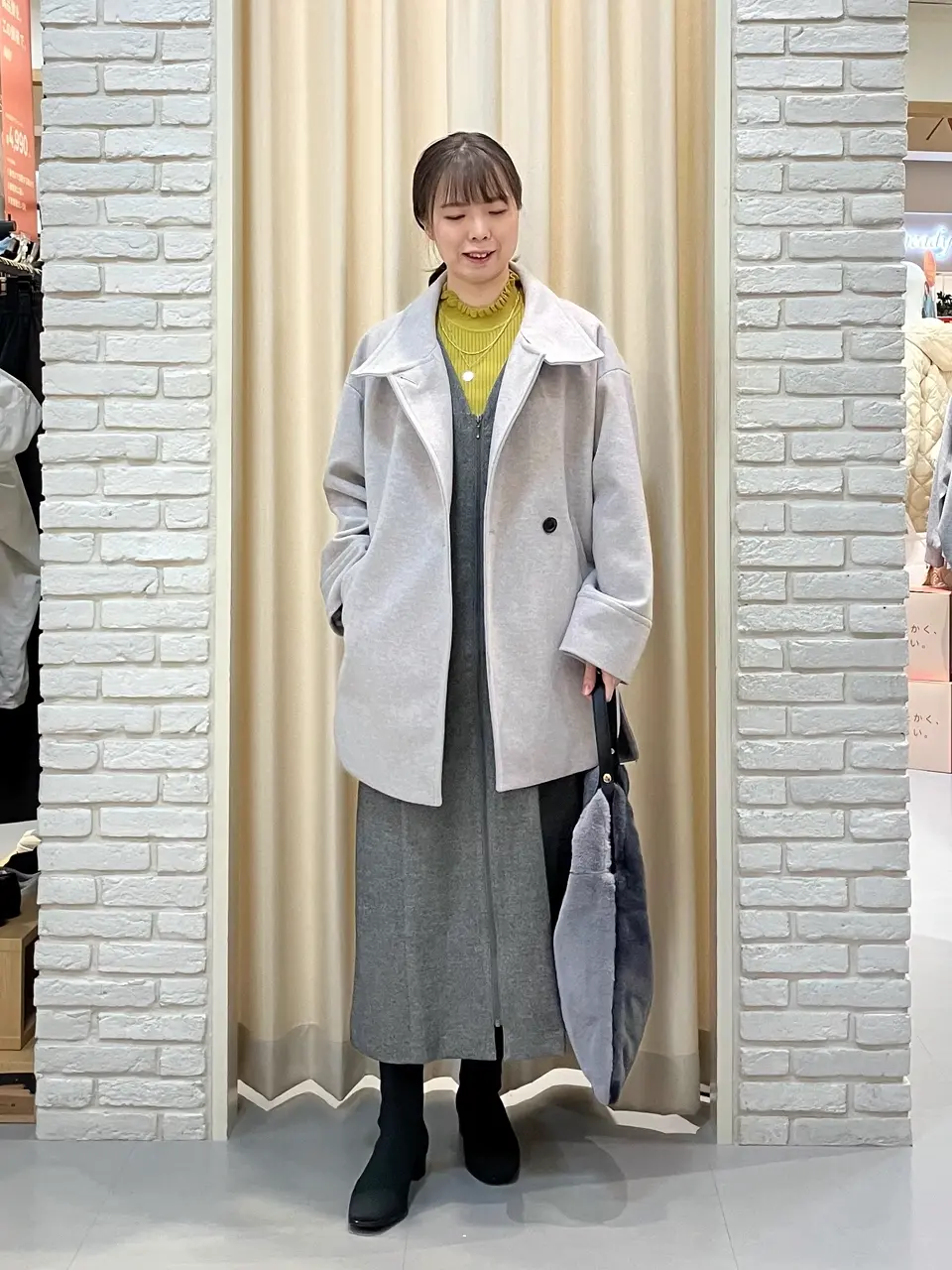 ONWARD CROSSET SELECT 檀 コーディネート画像