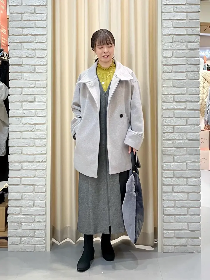 ONWARD CROSSET SELECT 檀 コーディネート画像