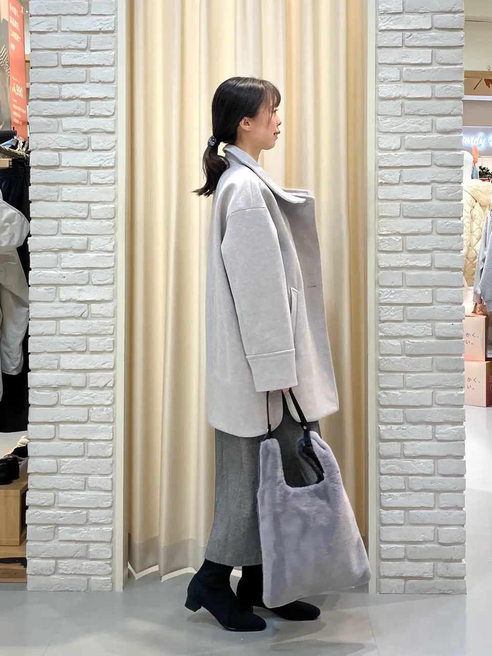 ONWARD CROSSET SELECT 檀 コーディネート画像