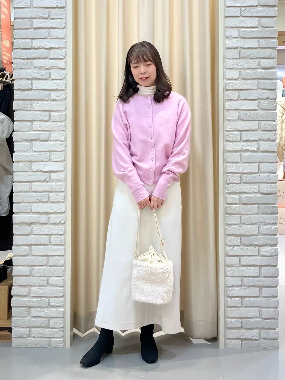 ONWARD CROSSET SELECT 檀 コーディネート画像