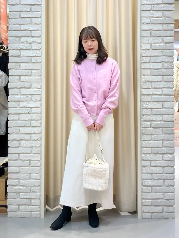 ONWARD CROSSET SELECT 檀 コーディネート画像