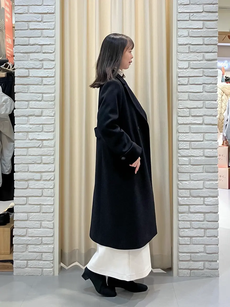 ONWARD CROSSET SELECT 檀 コーディネート画像