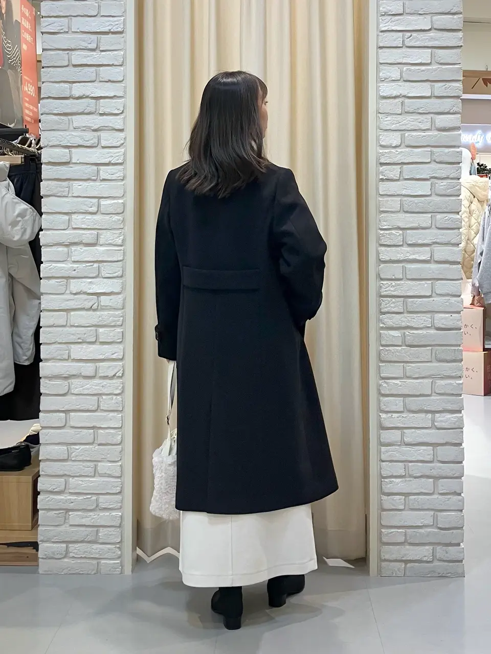 ONWARD CROSSET SELECT 檀 コーディネート画像