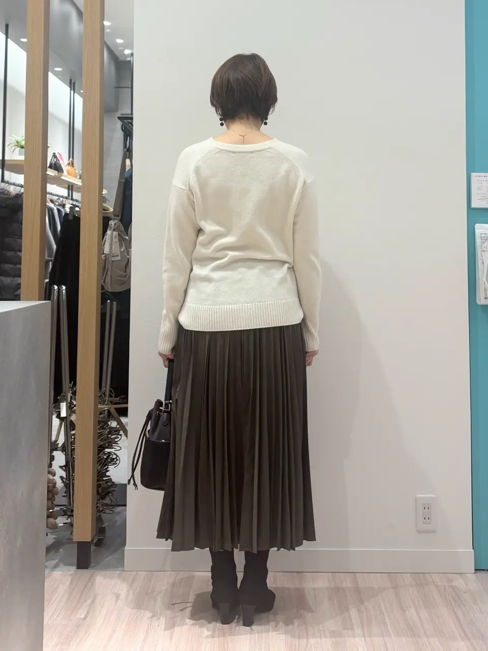 ONWARD CROSSET SELECT 田中 コーディネート画像