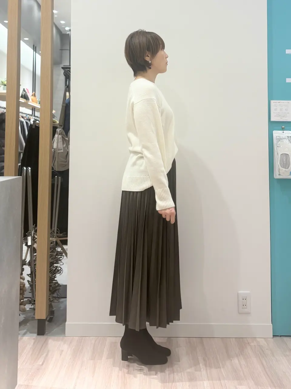 ONWARD CROSSET SELECT 田中 コーディネート画像