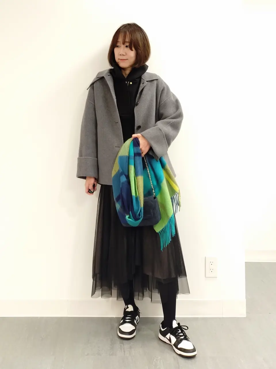 ONWARD CROSSET SELECT 荒谷 コーディネート画像