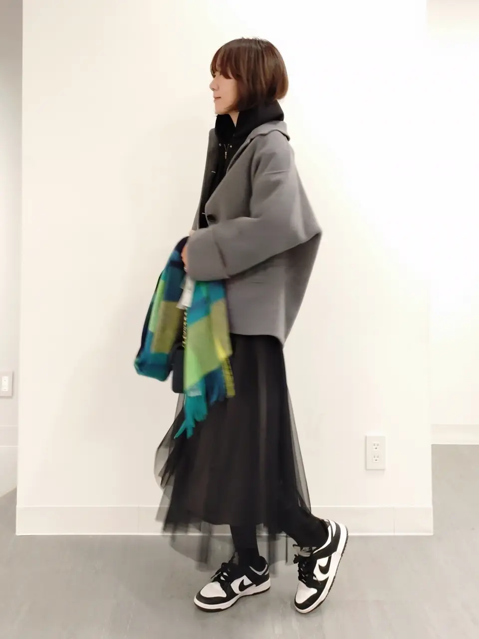 ONWARD CROSSET SELECT 荒谷 コーディネート画像