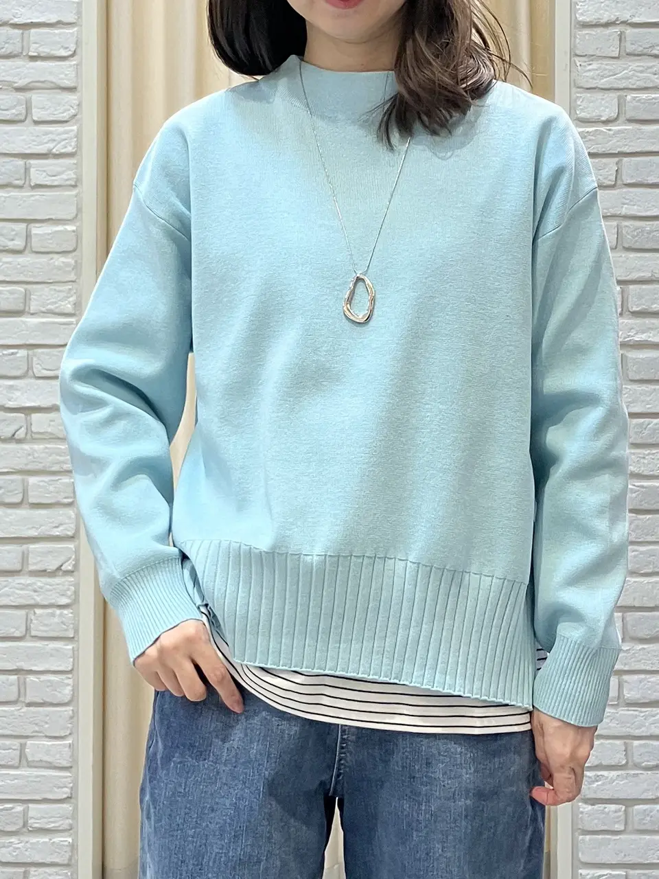 ONWARD CROSSET SELECT 檀 コーディネート画像