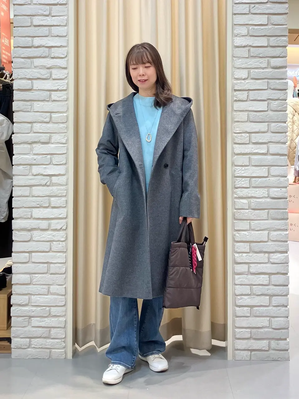 ONWARD CROSSET SELECT 檀 コーディネート画像