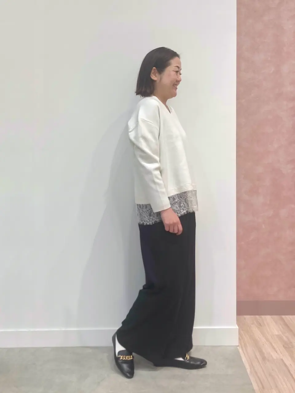 ONWARD CROSSET SELECT 野村 コーディネート画像