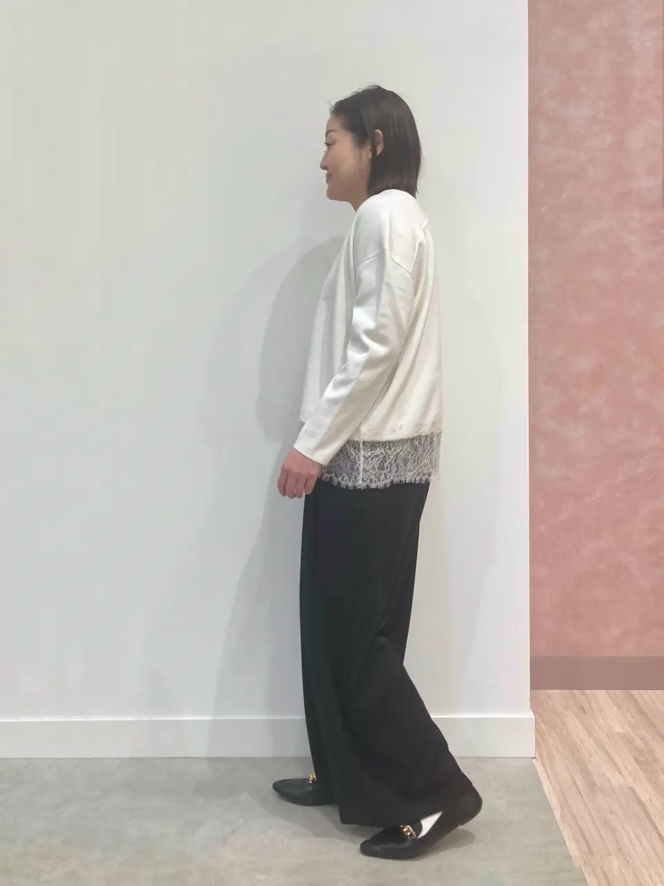 ONWARD CROSSET SELECT 野村 コーディネート画像