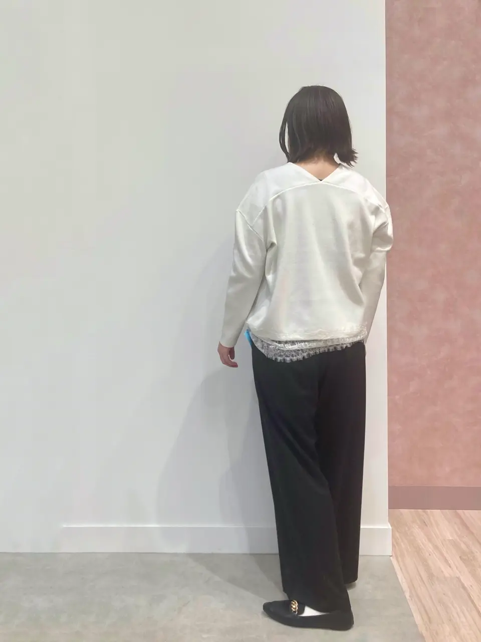 ONWARD CROSSET SELECT 野村 コーディネート画像