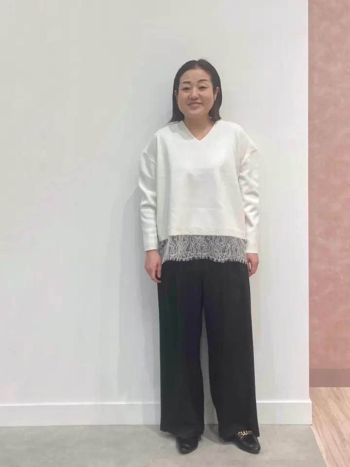 ONWARD CROSSET SELECT 野村 コーディネート画像